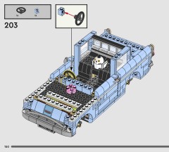 LEGO 76470 instructions page 150 – build guide