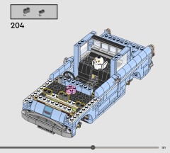 LEGO 76470 instructions page 151 – build guide