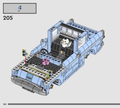 LEGO 76470 instructions page 152 – build guide