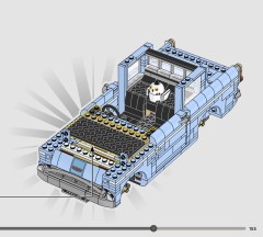 LEGO 76470 instructions page 155 – build guide