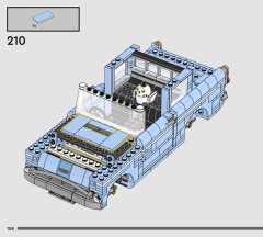 LEGO 76470 instructions page 158 – build guide