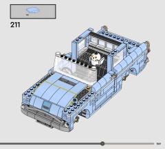 LEGO 76470 instructions page 159 – build guide