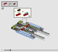 LEGO 76470 instructions page 16 – build guide