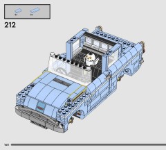 LEGO 76470 instructions page 160 – build guide