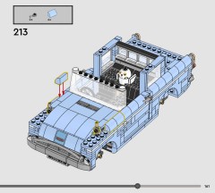 LEGO 76470 instructions page 161 – build guide