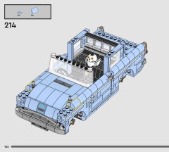 LEGO 76470 instructions page 162 – build guide