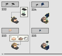 LEGO 76470 instructions page 168 – build guide