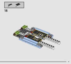 LEGO 76470 instructions page 17 – build guide