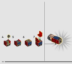 LEGO 76470 instructions page 170 – build guide