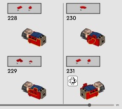 LEGO 76470 instructions page 171 – build guide