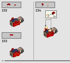 LEGO 76470 instructions page 172 – build guide