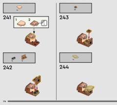 LEGO 76470 instructions page 176 – build guide