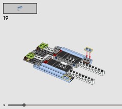 LEGO 76470 instructions page 18 – build guide