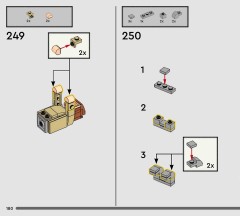 LEGO 76470 instructions page 180 – build guide