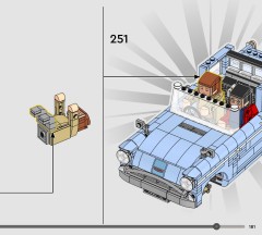 LEGO 76470 instructions page 181 – build guide