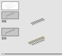 LEGO 76470 instructions page 182 – build guide