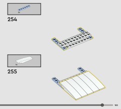 LEGO 76470 instructions page 183 – build guide
