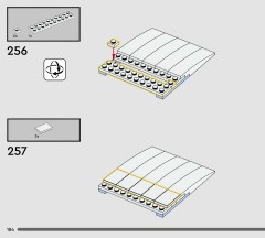 LEGO 76470 instructions page 184 – build guide
