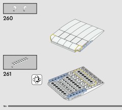 LEGO 76470 instructions page 186 – build guide