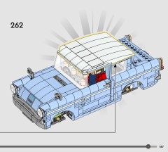 LEGO 76470 instructions page 187 – build guide