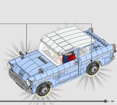 LEGO 76470 instructions page 189 – build guide