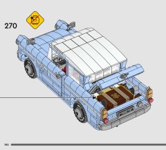 LEGO 76470 instructions page 192 – build guide