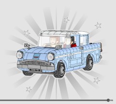 LEGO 76470 instructions page 193 – build guide