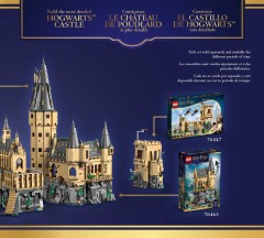 LEGO 76470 instructions page 197 – build guide