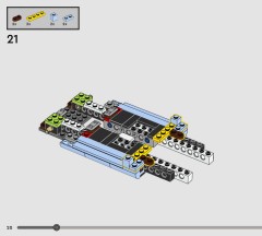 LEGO 76470 instructions page 20 – build guide