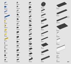 LEGO 76470 instructions page 201 – build guide