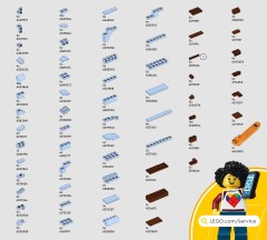 LEGO 76470 instructions page 203 – build guide