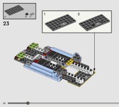 LEGO 76470 instructions page 22 – build guide
