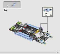 LEGO 76470 instructions page 23 – build guide