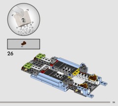 LEGO 76470 instructions page 25 – build guide