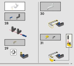 LEGO 76470 instructions page 27 – build guide