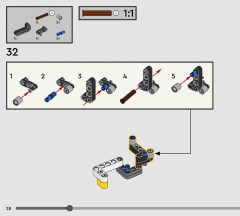 LEGO 76470 instructions page 28 – build guide