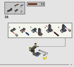 LEGO 76470 instructions page 31 – build guide