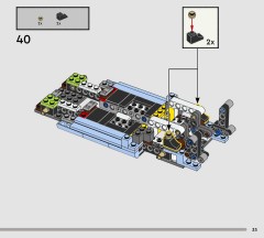 LEGO 76470 instructions page 33 – build guide