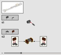 LEGO 76470 instructions page 34 – build guide