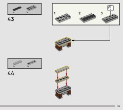 LEGO 76470 instructions page 35 – build guide