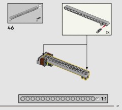 LEGO 76470 instructions page 37 – build guide