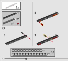 LEGO 76470 instructions page 38 – build guide