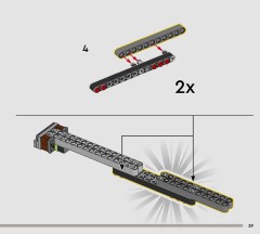 LEGO 76470 instructions page 39 – build guide
