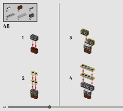 LEGO 76470 instructions page 40 – build guide