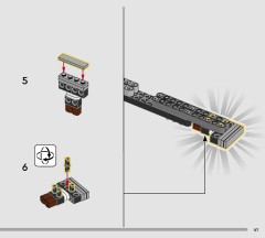 LEGO 76470 instructions page 41 – build guide