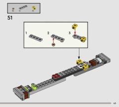 LEGO 76470 instructions page 43 – build guide