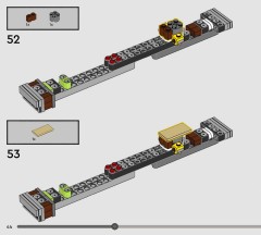 LEGO 76470 instructions page 44 – build guide