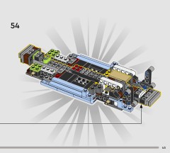 LEGO 76470 instructions page 45 – build guide