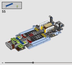 LEGO 76470 instructions page 46 – build guide