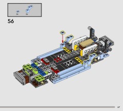 LEGO 76470 instructions page 47 – build guide